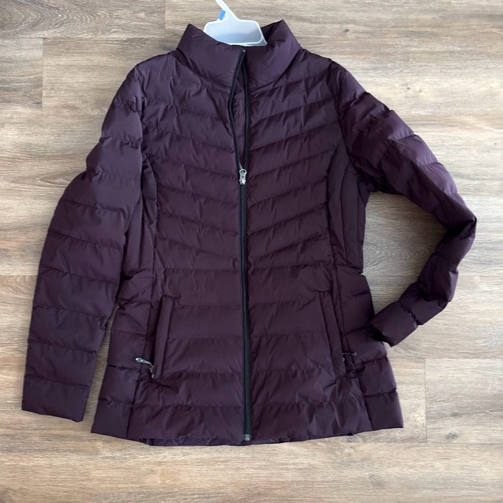 32 Degrees Women's Puffer Jacket - Deep Burgundy